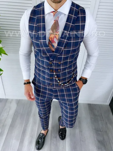 Compleu barbati Vesta + Pantaloni B4137 N7-4.2